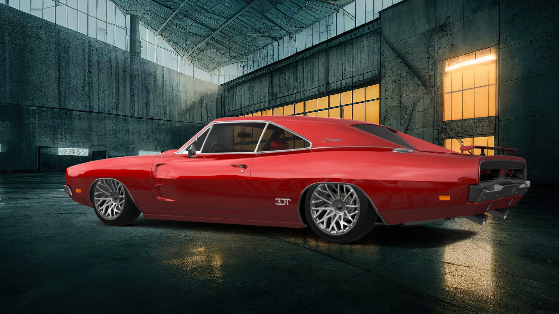 Dodge Charger 2 Door Coupe 1969 tuning