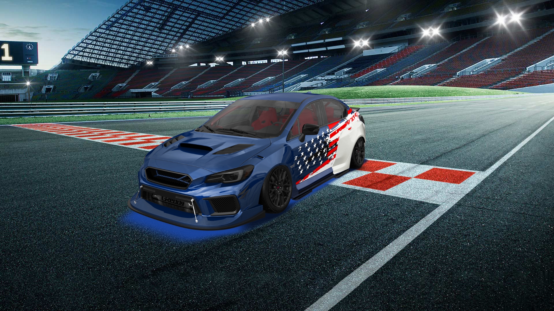 Subaru WRX 4 Door Saloon 2018