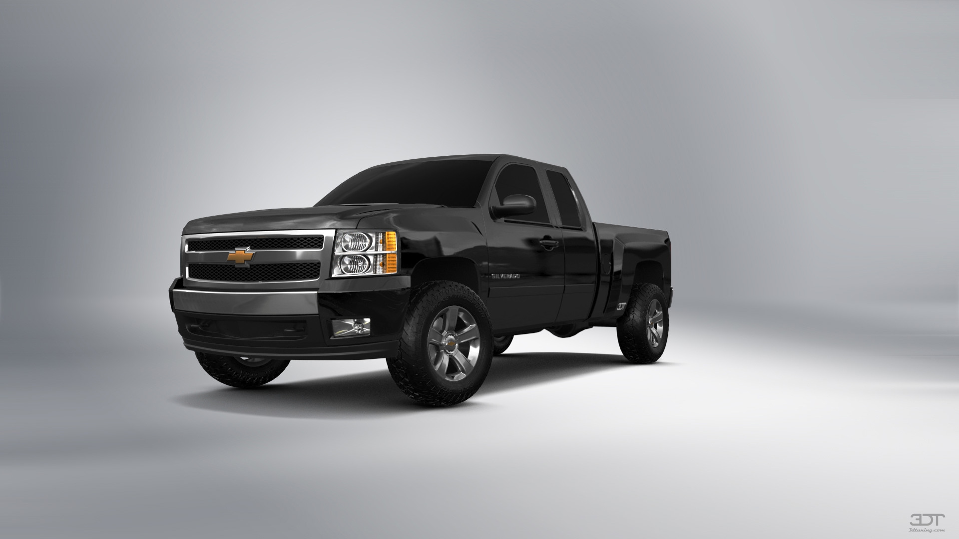 Chevrolet Silverado 1500 6.6 ft box Pickup Truck 2008