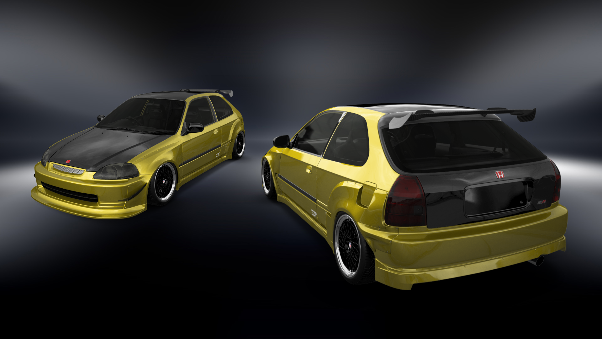 Honda Civic 3 Door Hatchback 1997