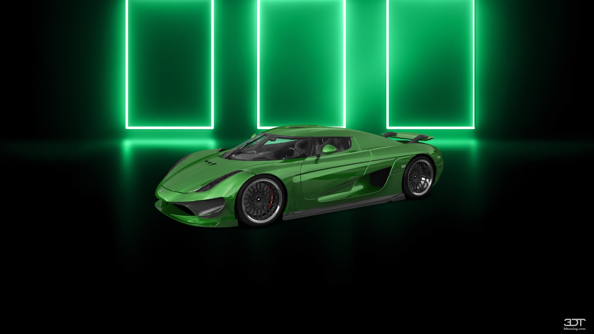 Koenigsegg Regera 2 Door Coupe 2016 tuning