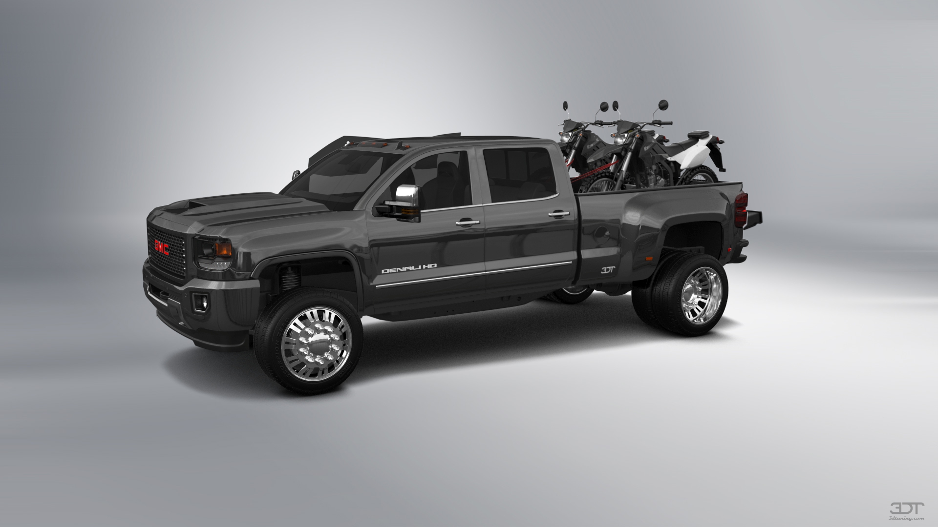 GMC Sierra 3500 HD Crew Cab 4 Door pickup truck 2015