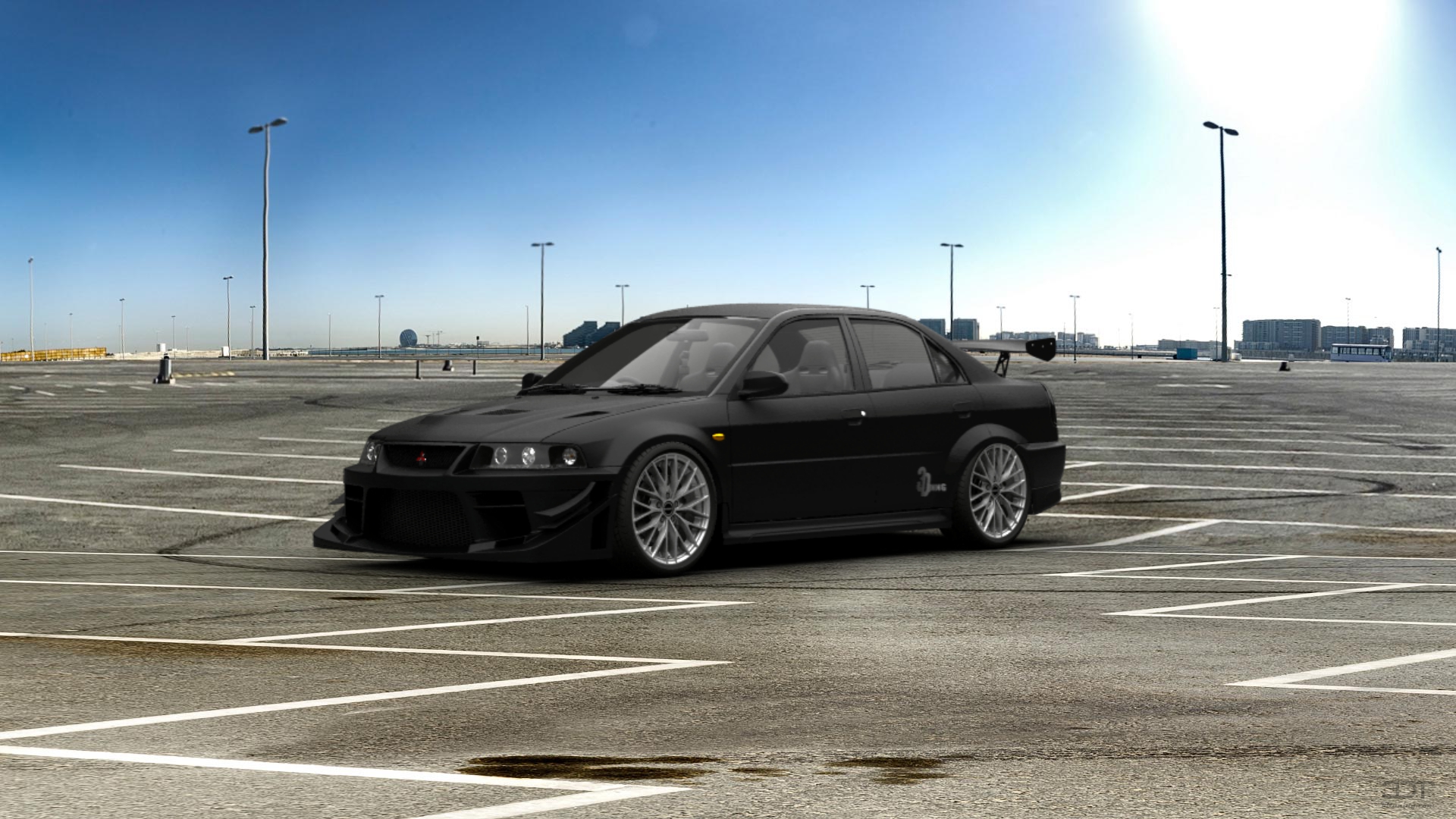 Mitsubishi Lancer Evo VI Sedan 1999