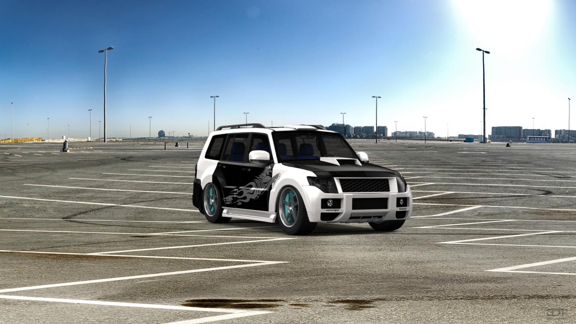 Mitsubishi Pajero 5 door SUV 2012