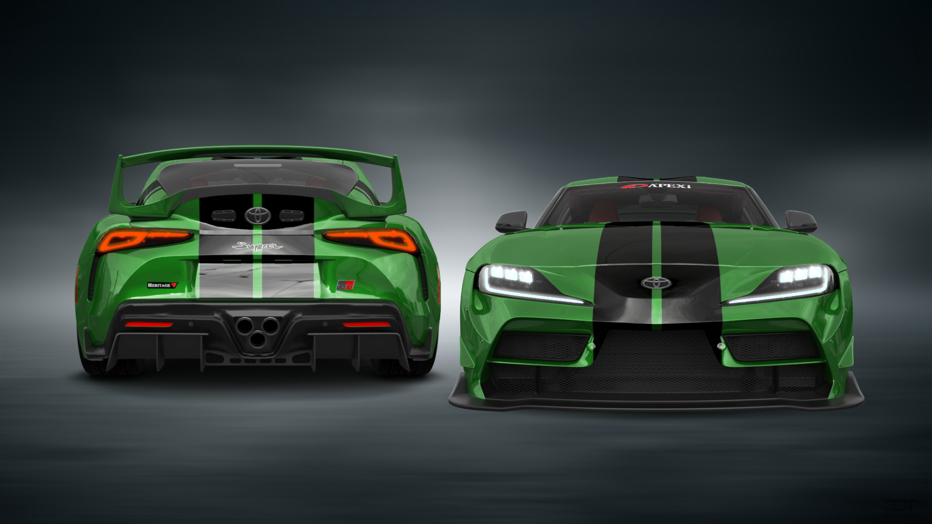 Toyota GR Supra 2 Door Coupe 2019 tuning