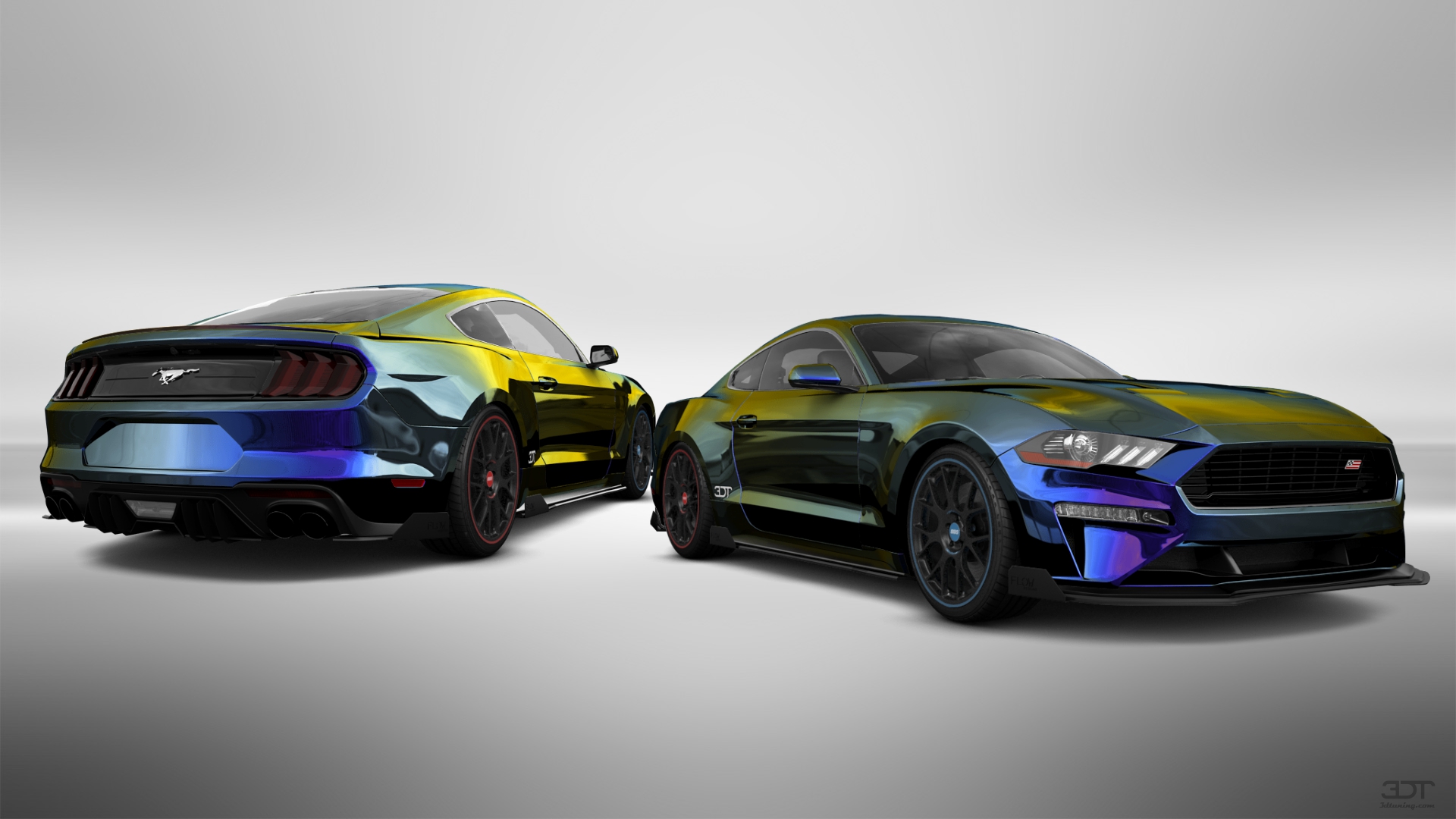 Ford Mustang Ecoboost 2 Door Coupe 2018 tuning