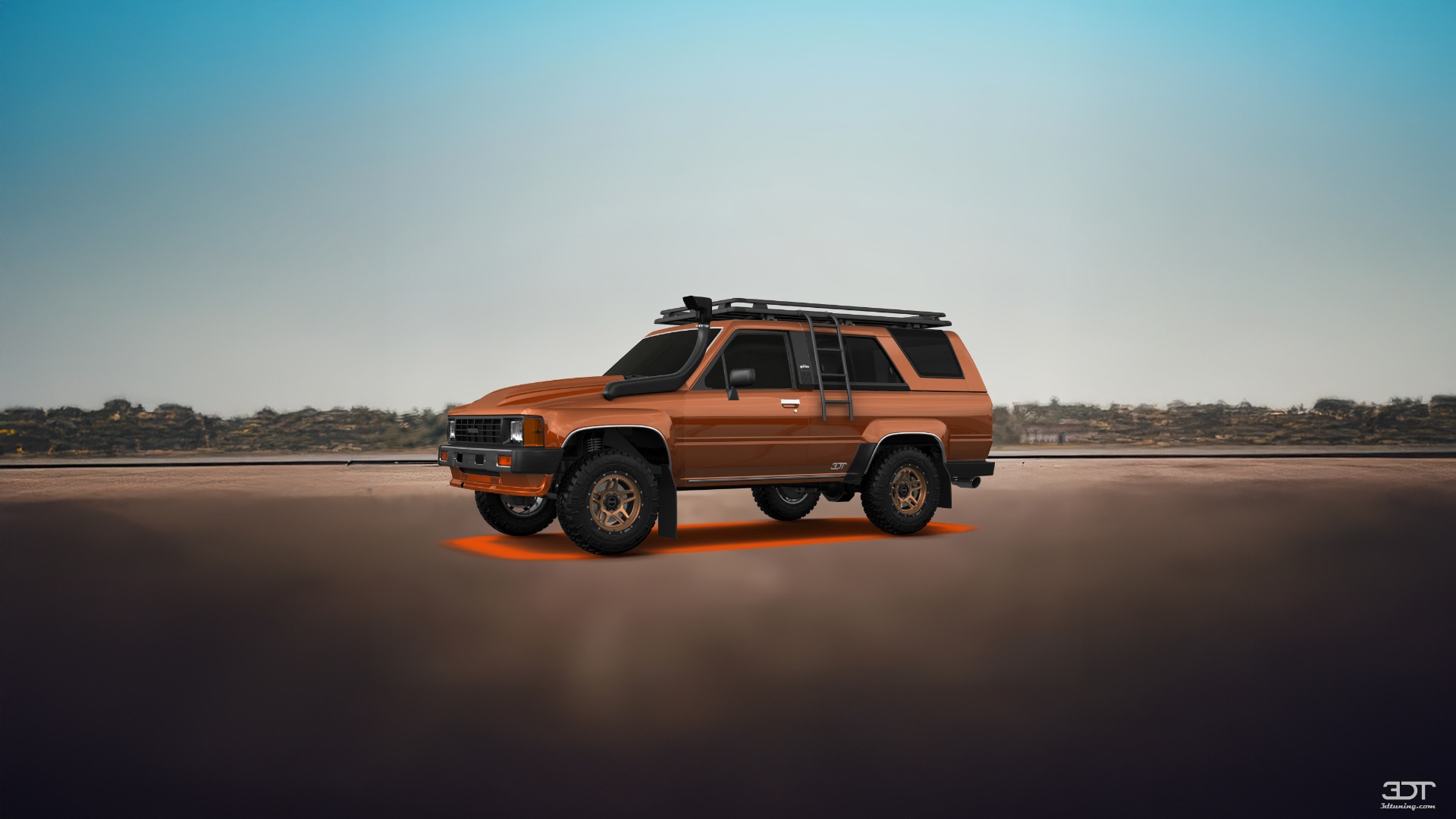 Toyota 4Runner 3 Door SUV 1984 tuning
