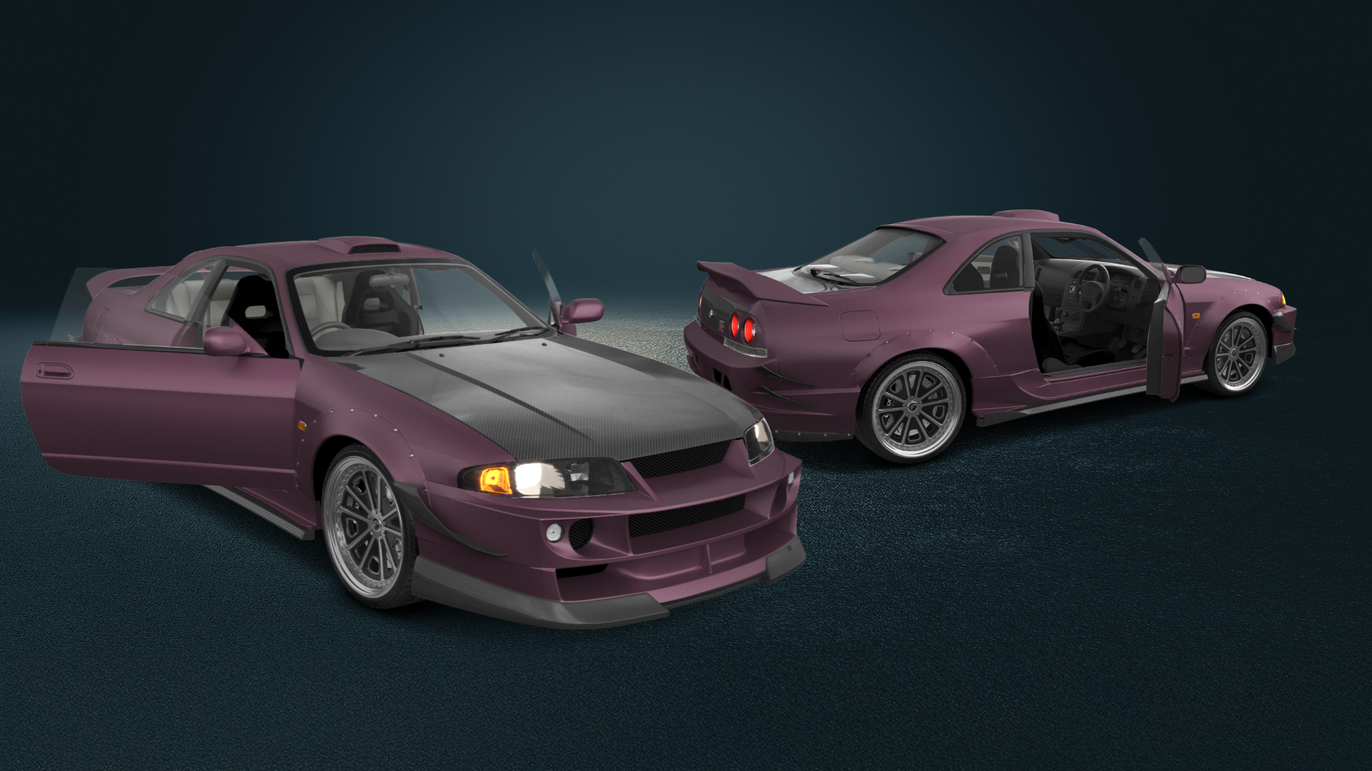 Nissan Skyline GT-R 2 Door Coupe 1995