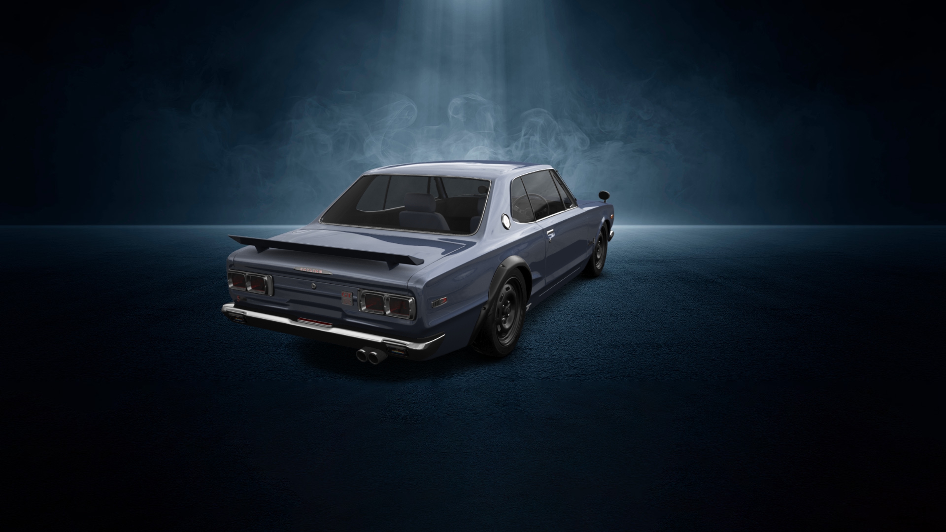 Nissan Skyline GT-R 2 Door Coupe 1969 tuning