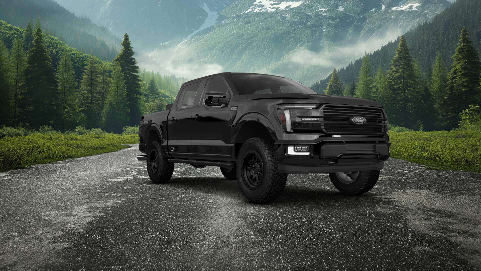 Ford F-150 SuperCrew 4 Door pickup truck 2024