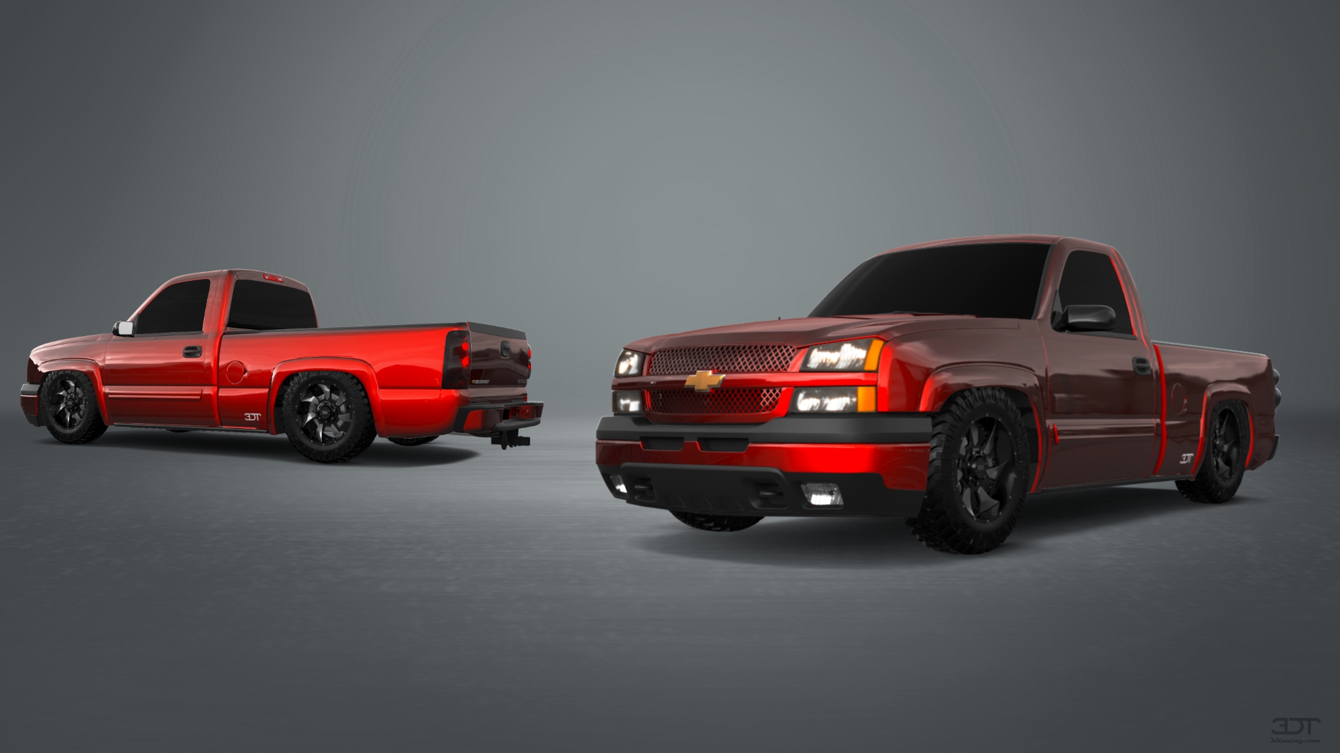 Chevrolet Silverado Standard Cab Truck 2006 tuning