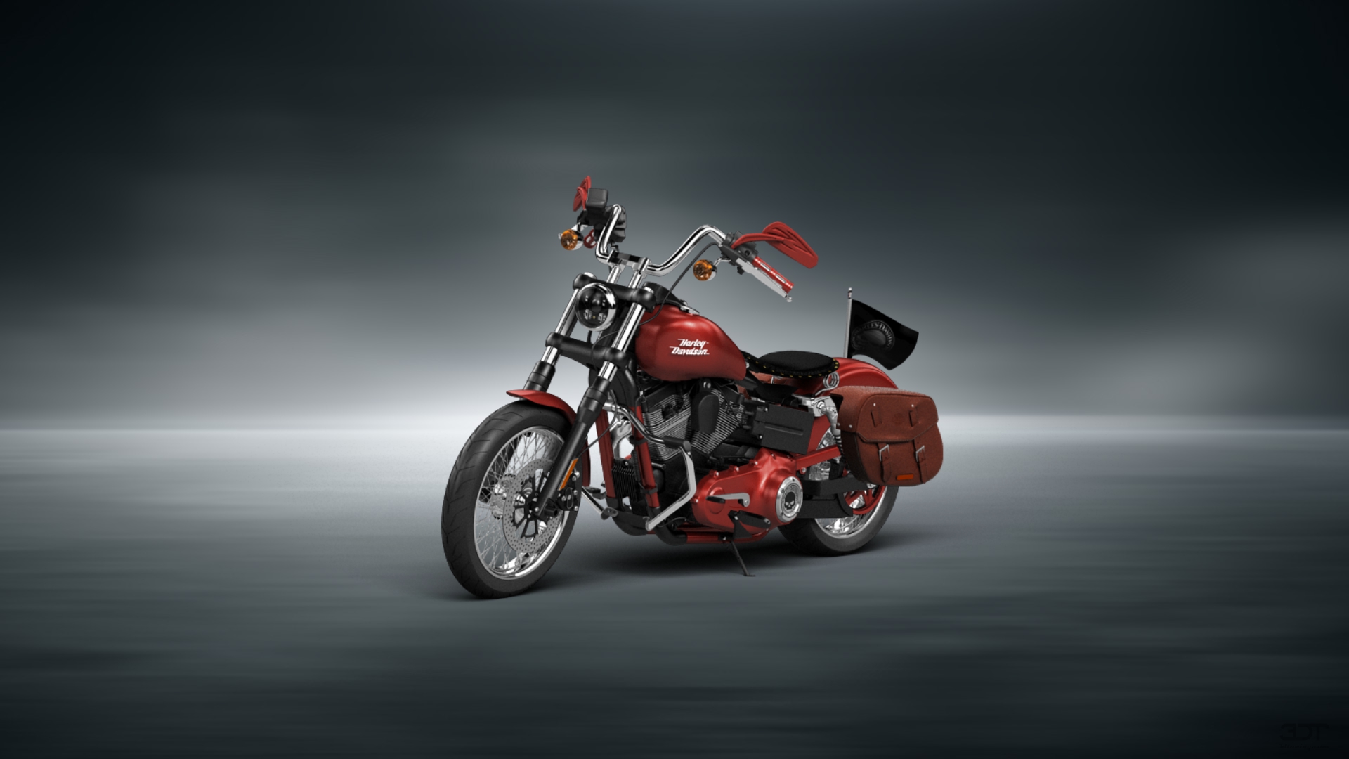 Harley-Davidson Dyna Street Bob Cruiser 2015
