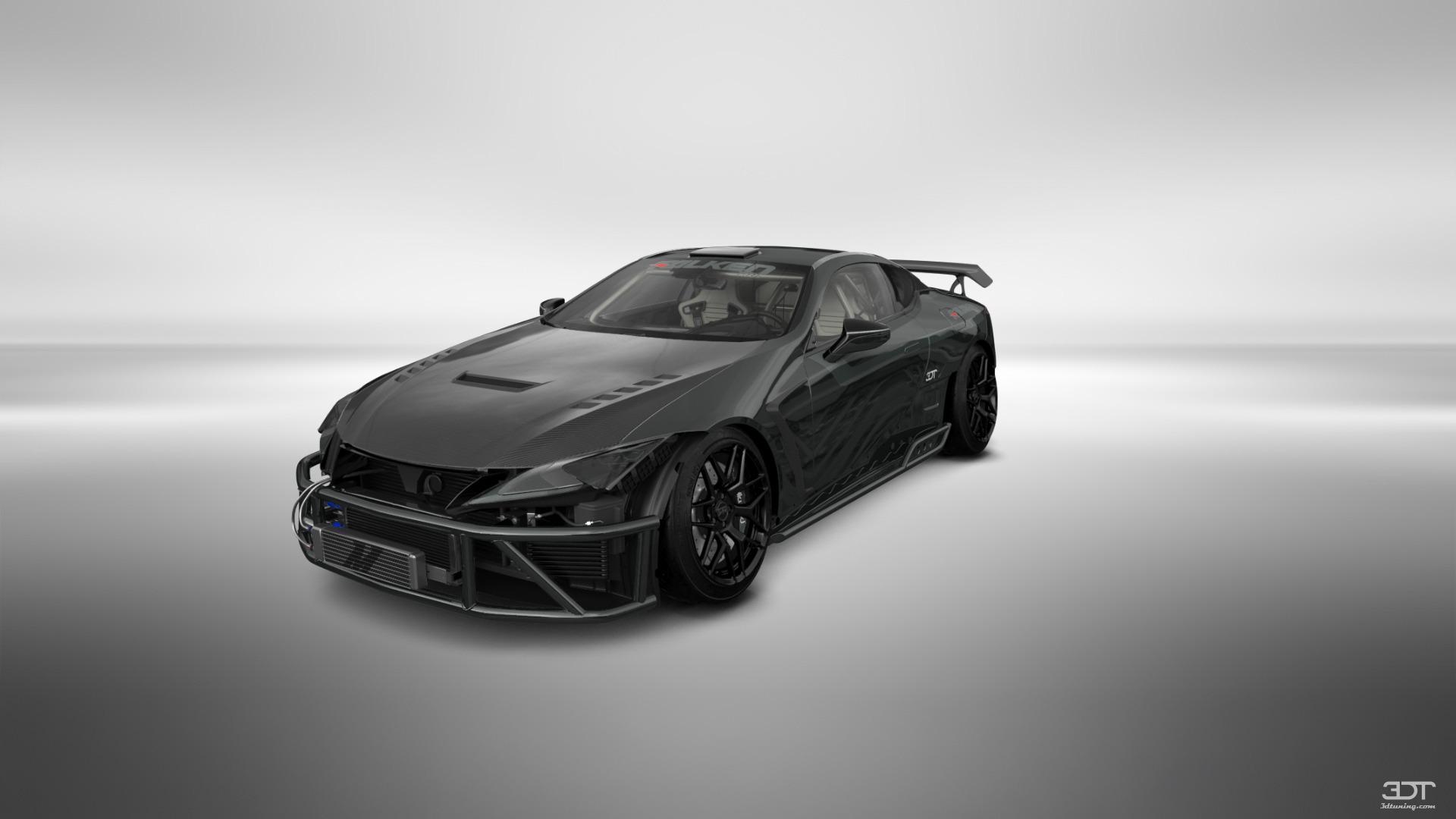 Lexus LC500 2 door fastback coupe 2017