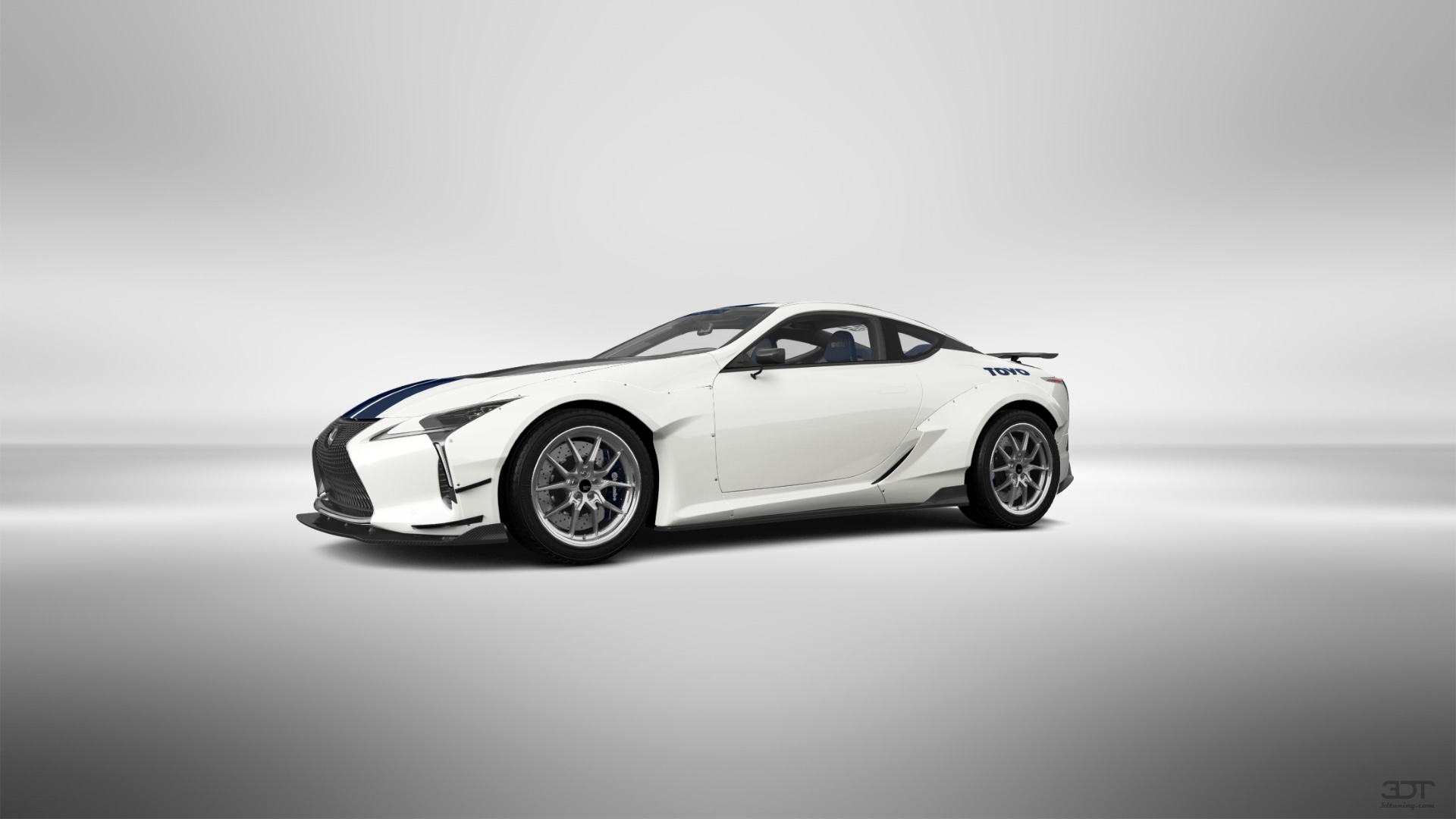 Lexus LC500 2 door fastback coupe 2017