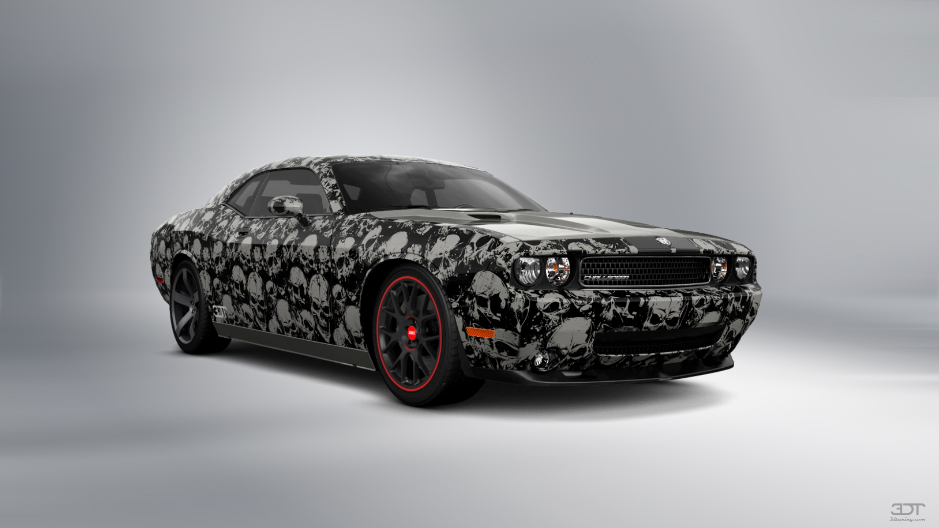 Dodge Challenger 2 Door Coupe 2009 tuning