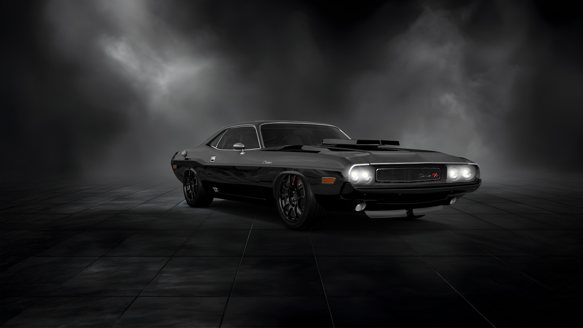Dodge Challenger 2 Door Coupe 1970