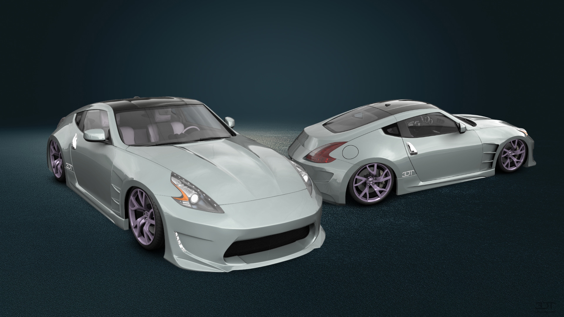 Nissan 370Z 3 Door Coupe 2015 tuning