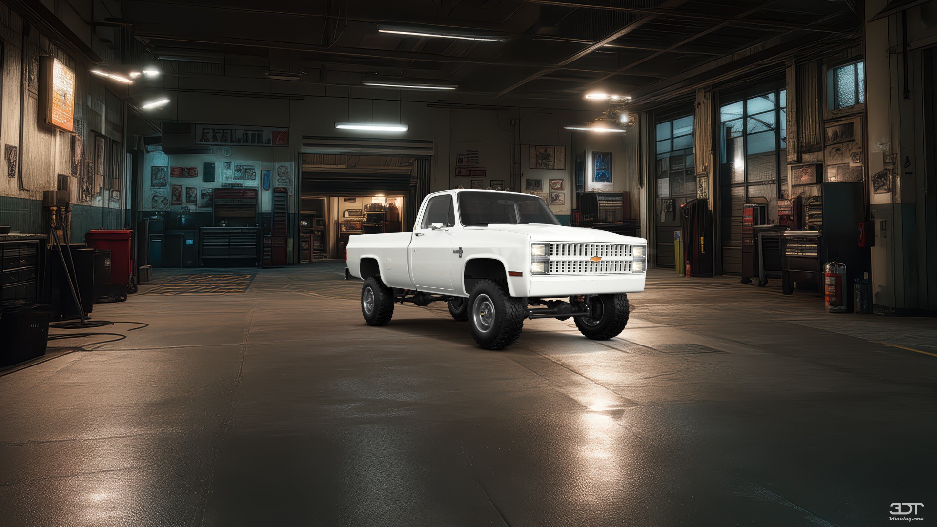 Chevrolet Silverado C-10 3 Door SUV 1981 tuning