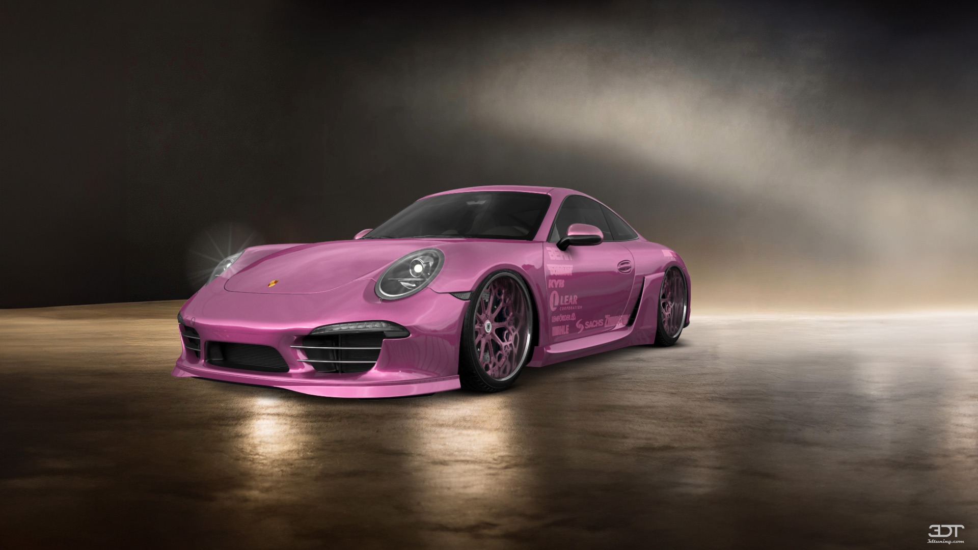 Porsche 911 Carrera 2 Door Coupe 2011