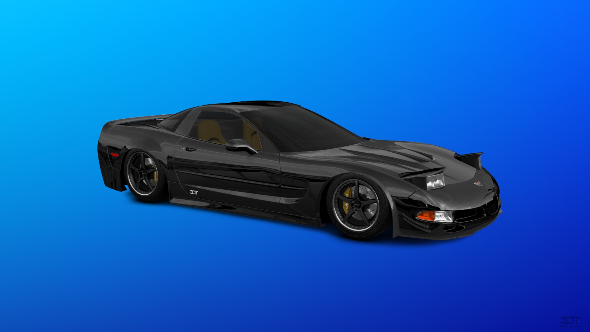 Chevrolet Corvette C5 Fastback 2 Door Coupe 1997