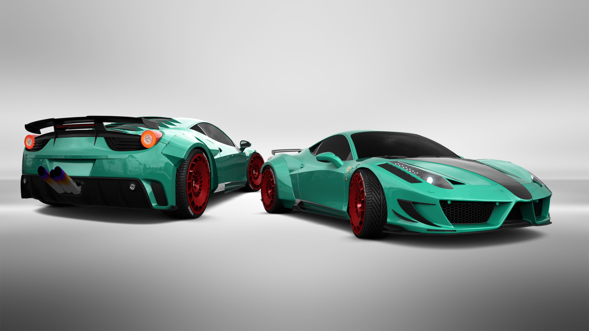 Ferrari 458 Italia 2 door spider 2010