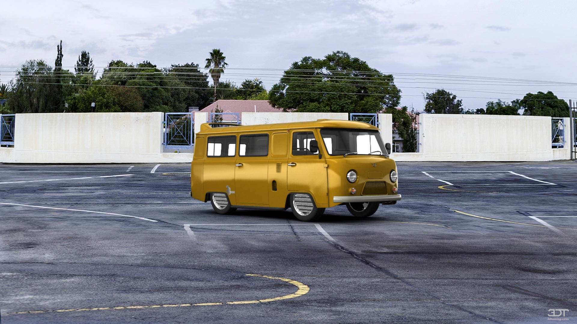 UAZ 452 Van 1965