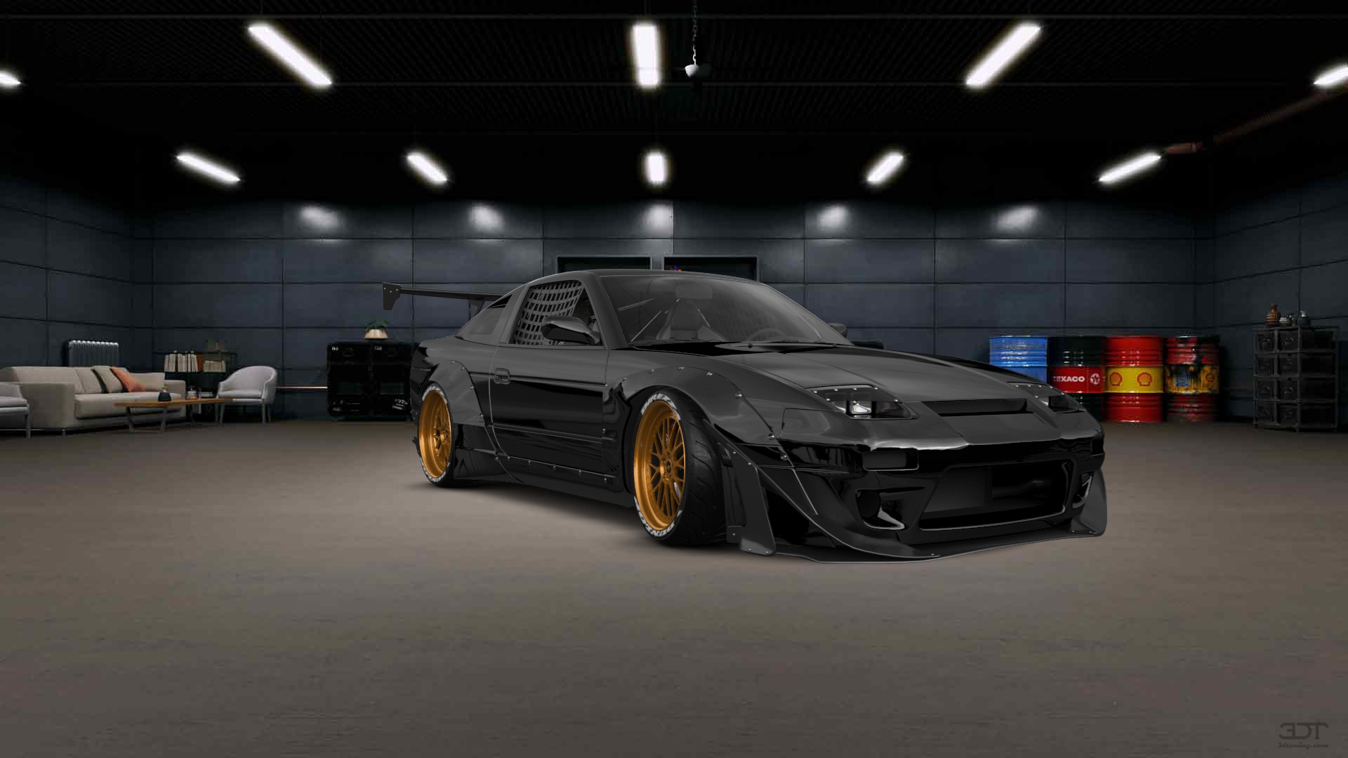Nissan 240SX 3 Door Hatchback 1989 Images
