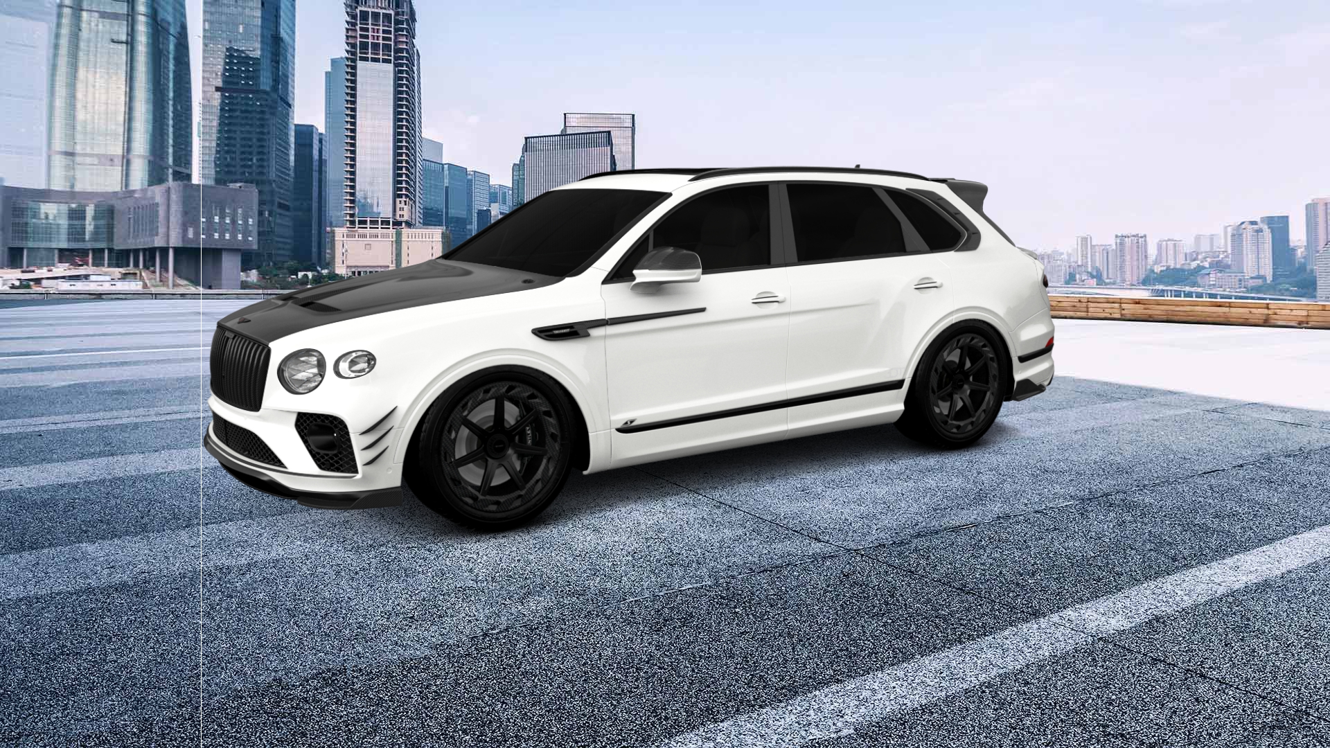 Bentley Bentayga 5 Door SUV 2020 tuning