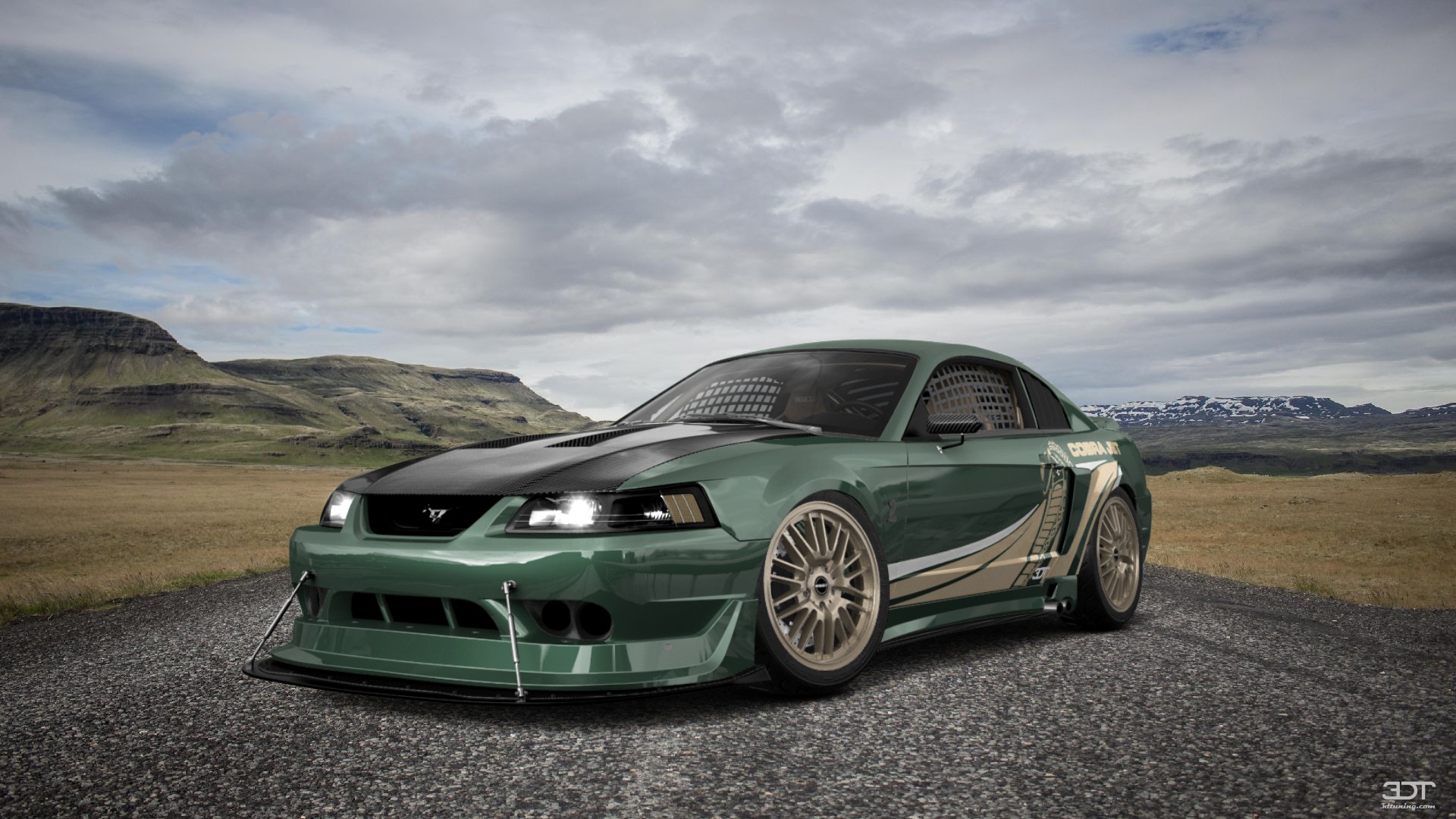 Ford Mustang 2 Door Coupe 2000 tuning