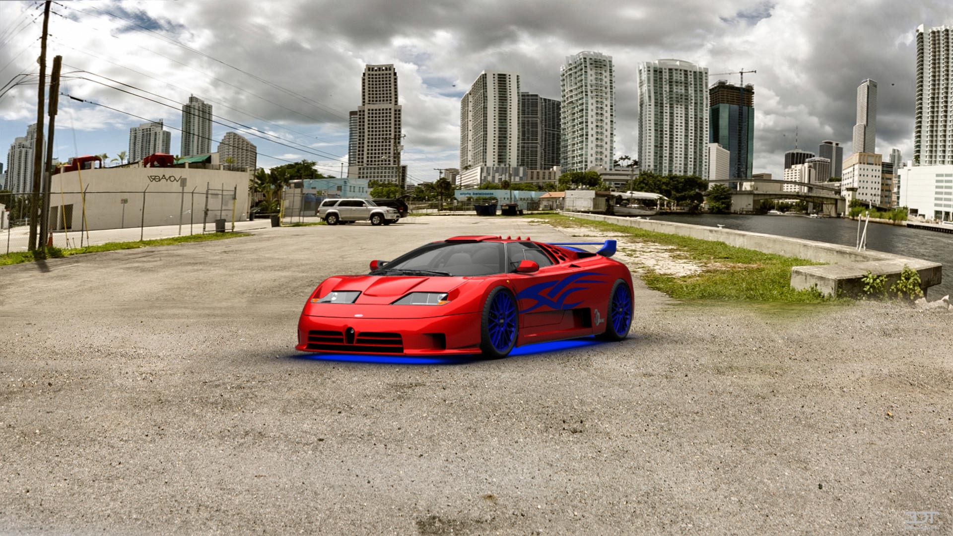 Bugatti EB110 Coupe 1992