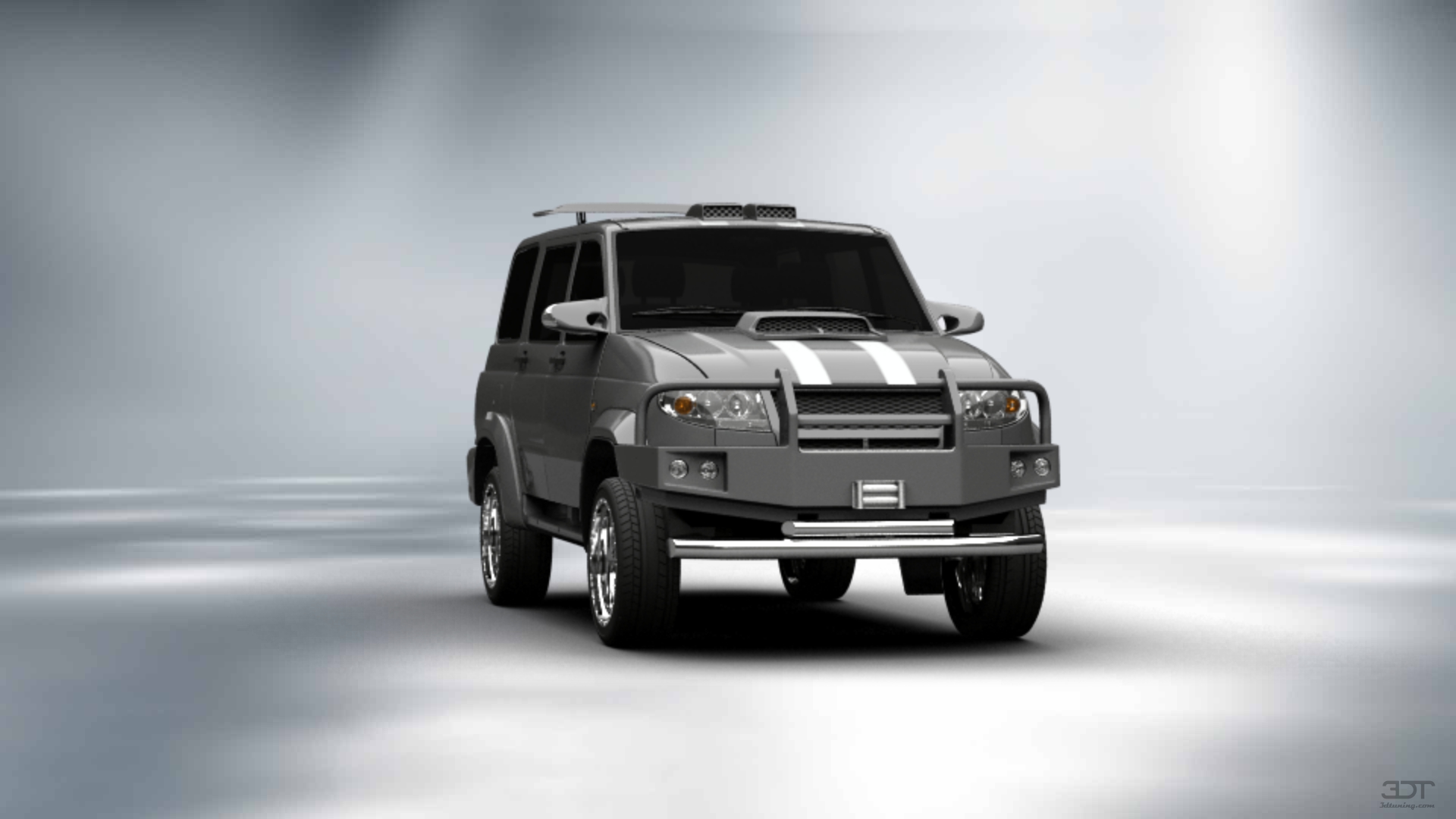 UAZ Patriot SUV 2005 tuning