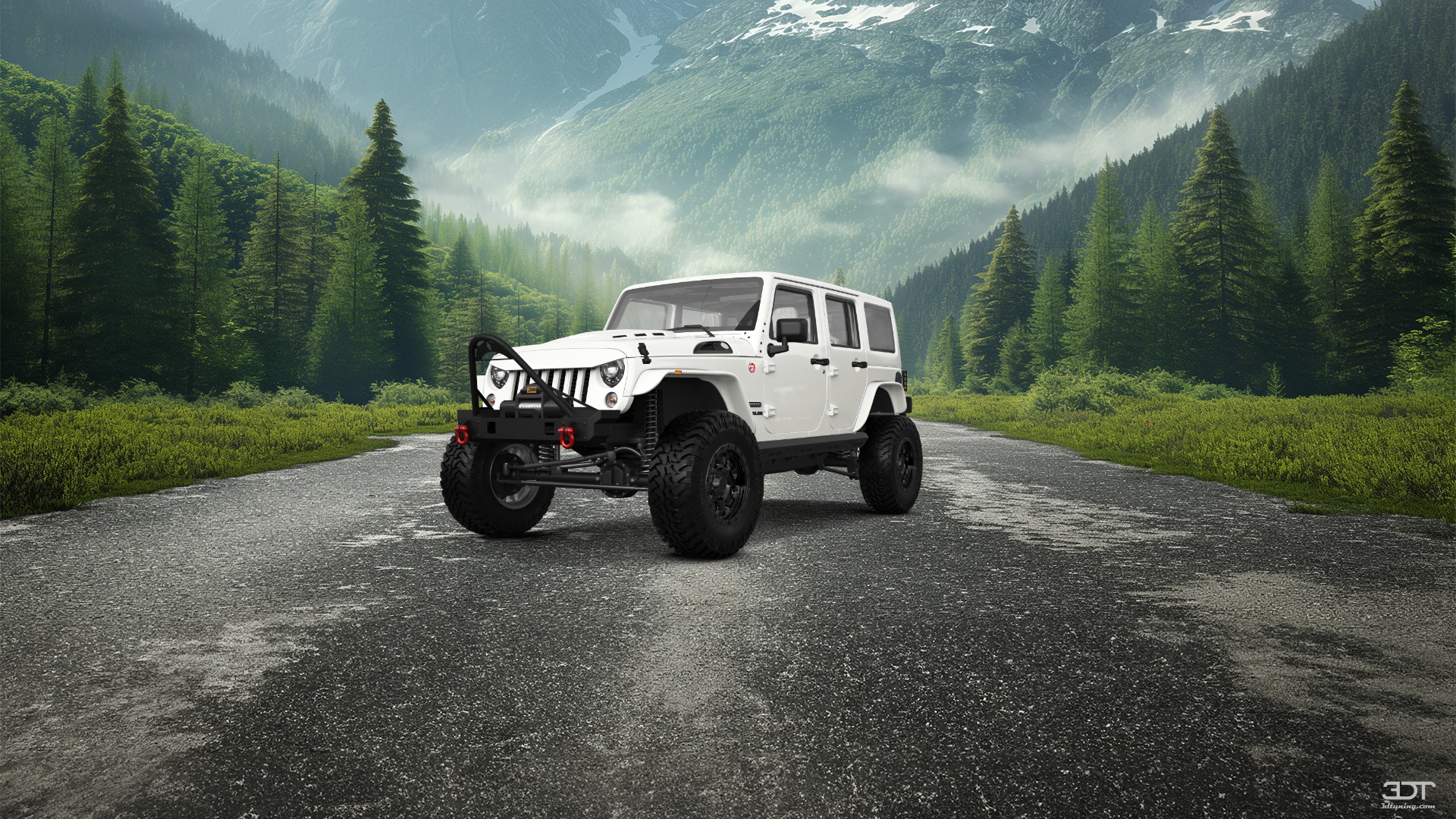 Jeep Wrangler Unlimited JK Rubicon Recon 4 Door SUV 2017 Images