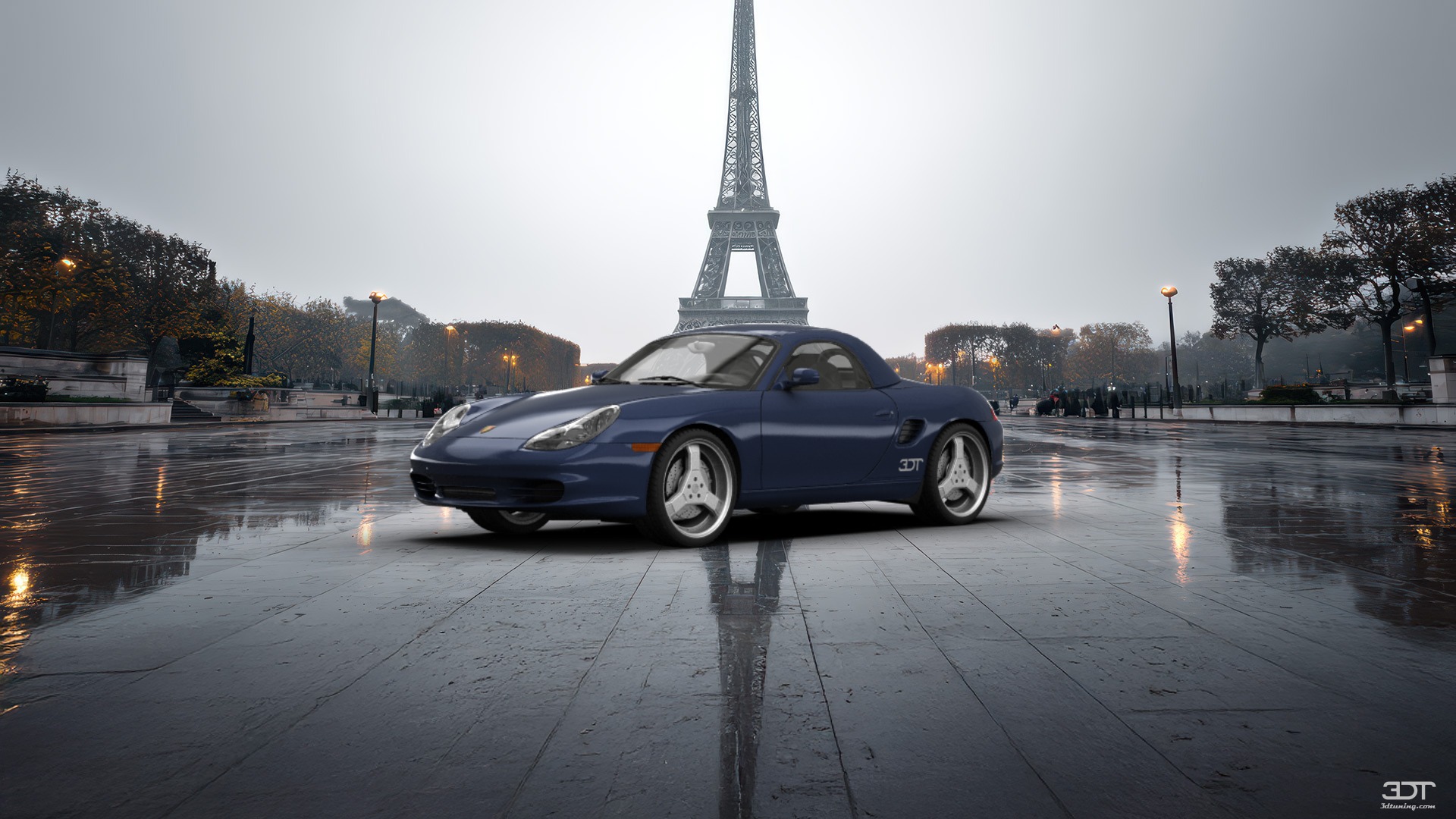 Porsche Boxster S Coupe 2003 tuning