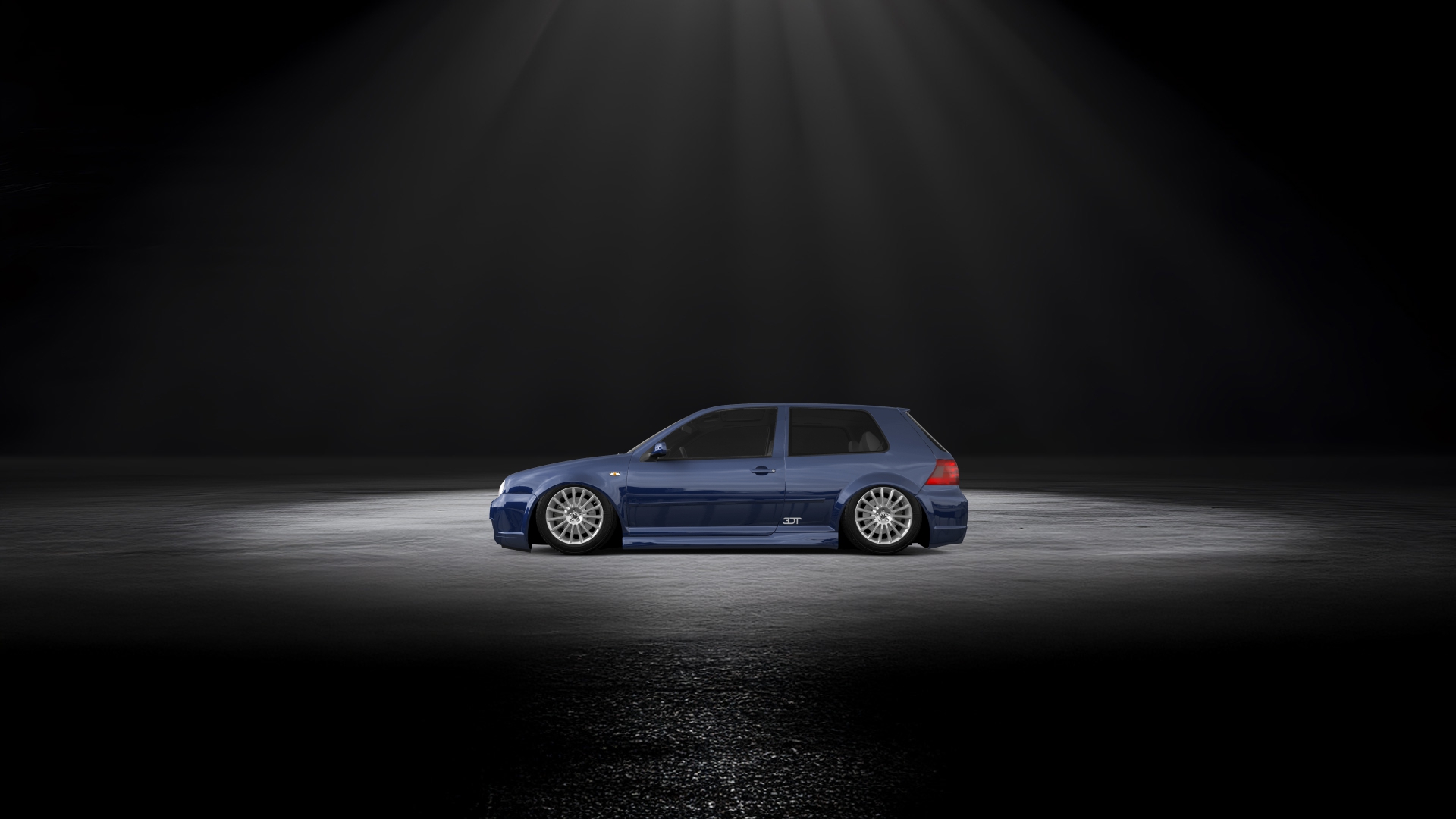 Volkswagen Golf 4 (mk4) 3 Door Hatchback 1997 tuning