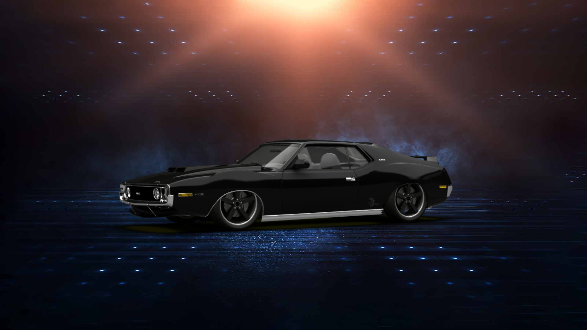 AMC Javelin-AMX Coupe 1971
