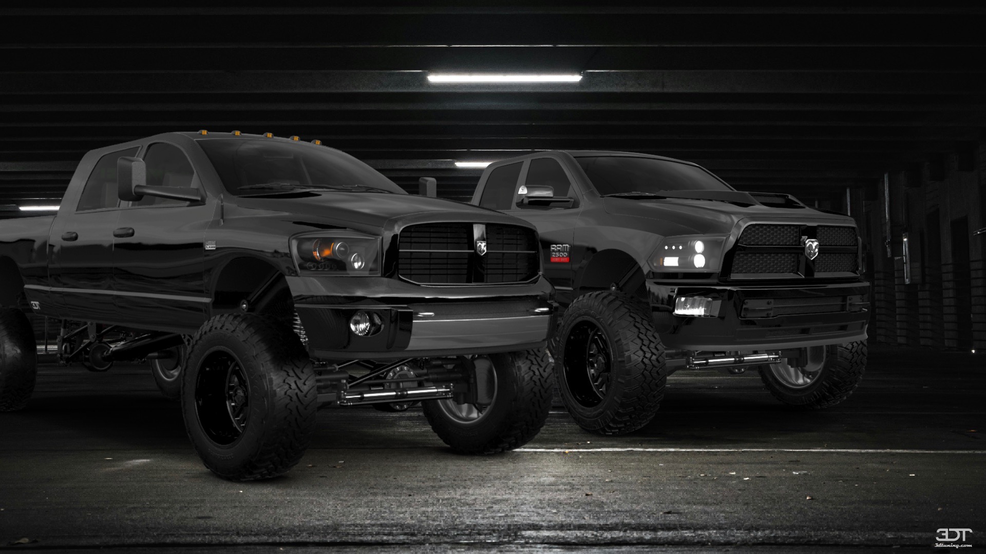 Dodge Ram 2500 4 Door pickup truck 2007