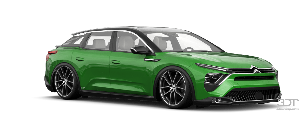 Tuning Citroen C5 X 5 Door Liftback 2022