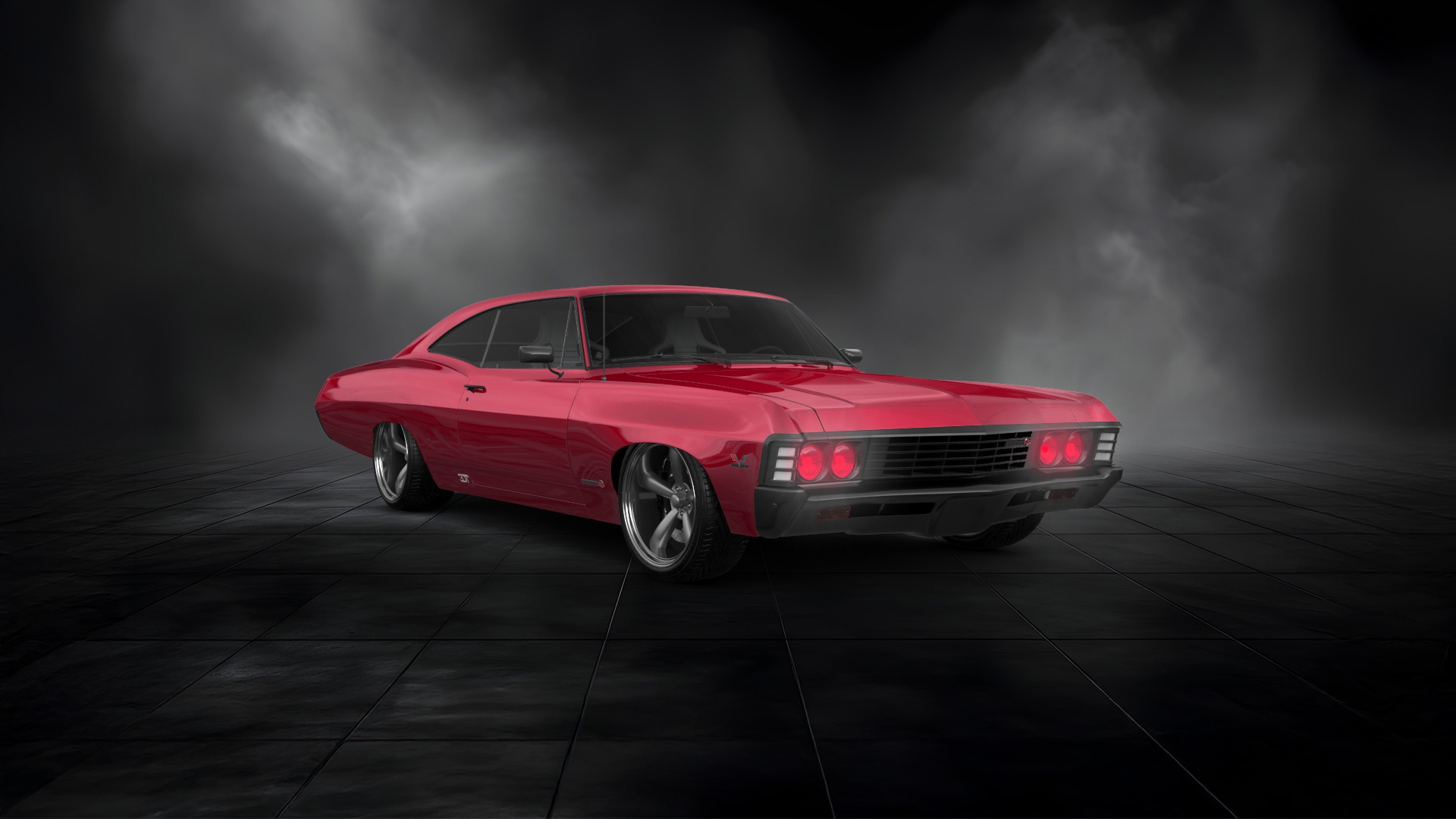 Chevrolet Impala SS 2 Door Coupe 1965 tuning