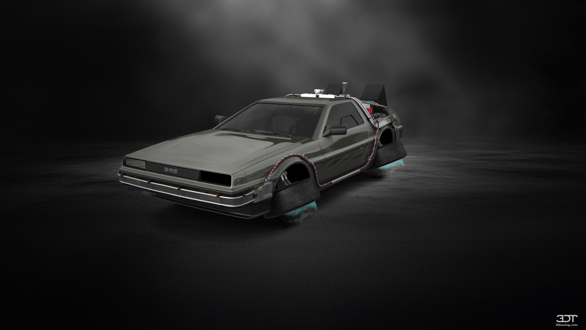 DMC DeLorean 2 Door Coupe 1981