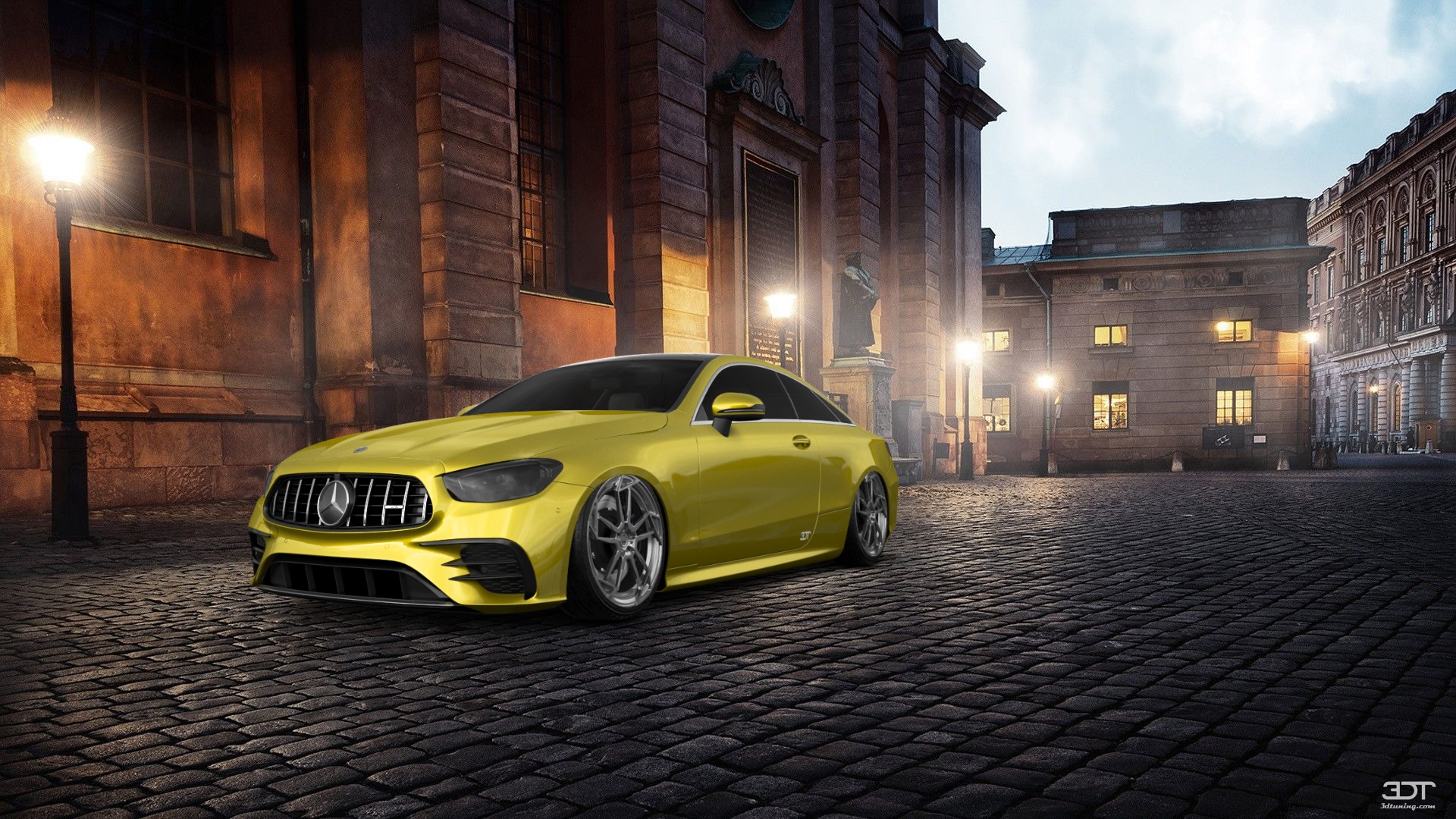 Mercedes E-Class Coupe 2021