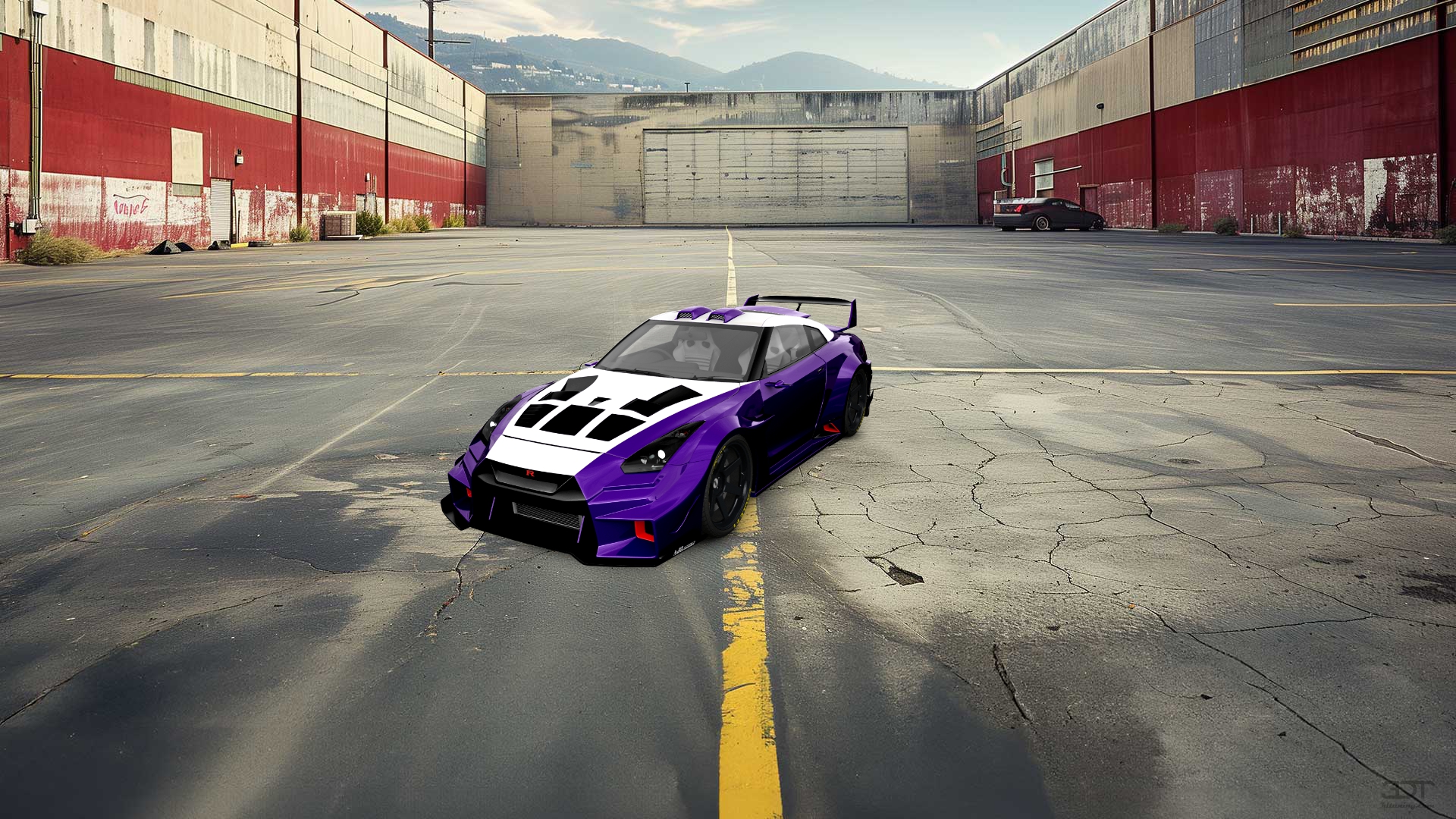 Nissan GT-R 2 Door Coupe 2010 tuning