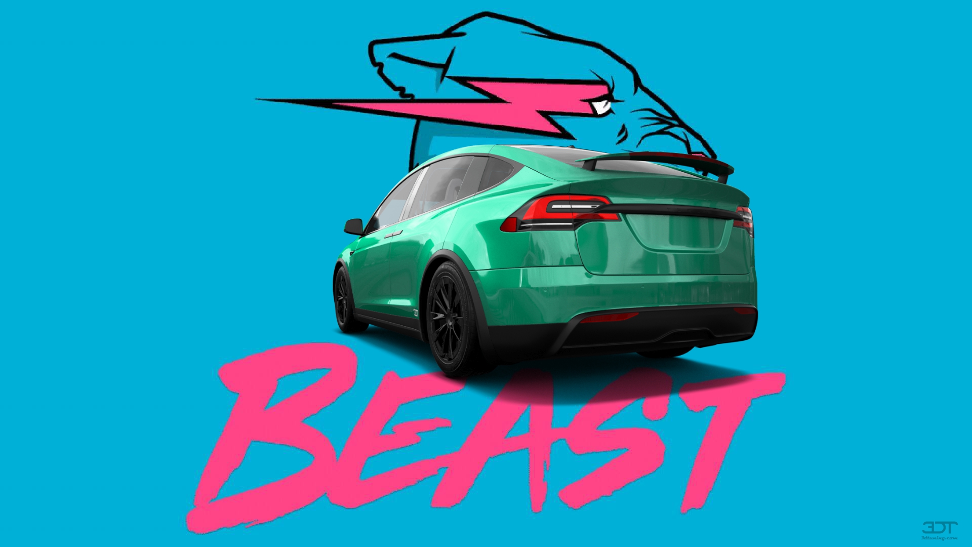 Tesla Model X 5 Door SUV 2024