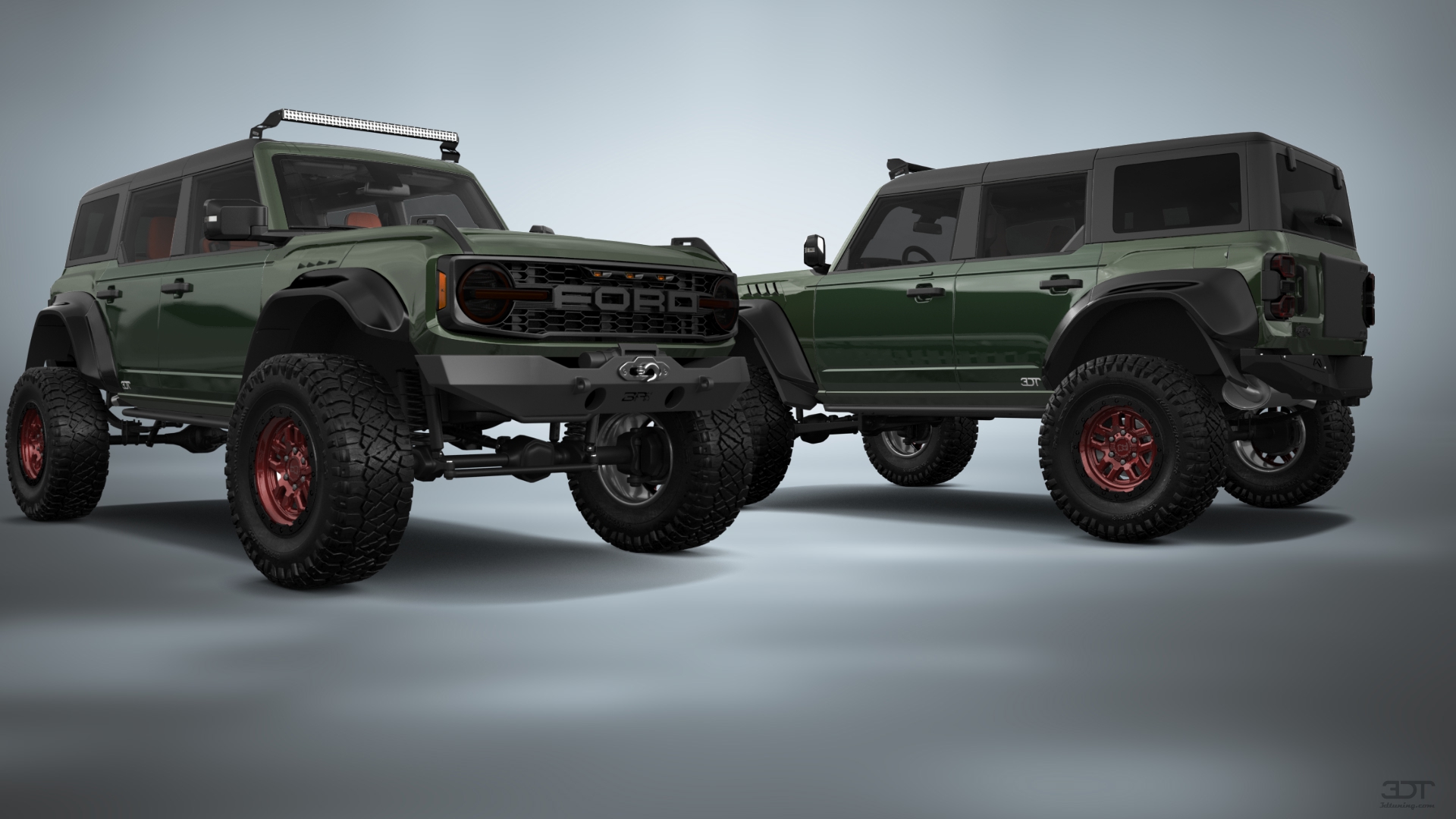 Ford Bronco Raptor 4 Door pickup truck 2022