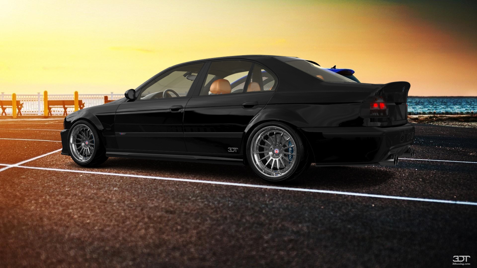 BMW 5 Series M5 Sedan 2003 tuning