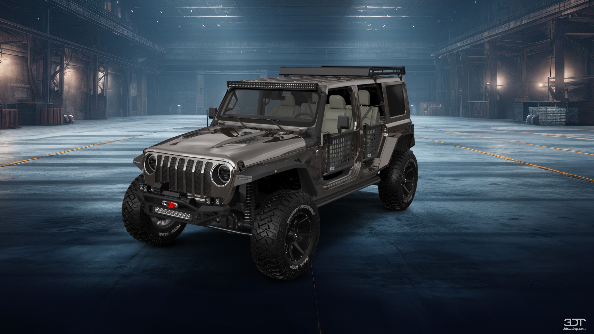 Jeep Wrangler Rubicon JL 4 Door SUV 2017