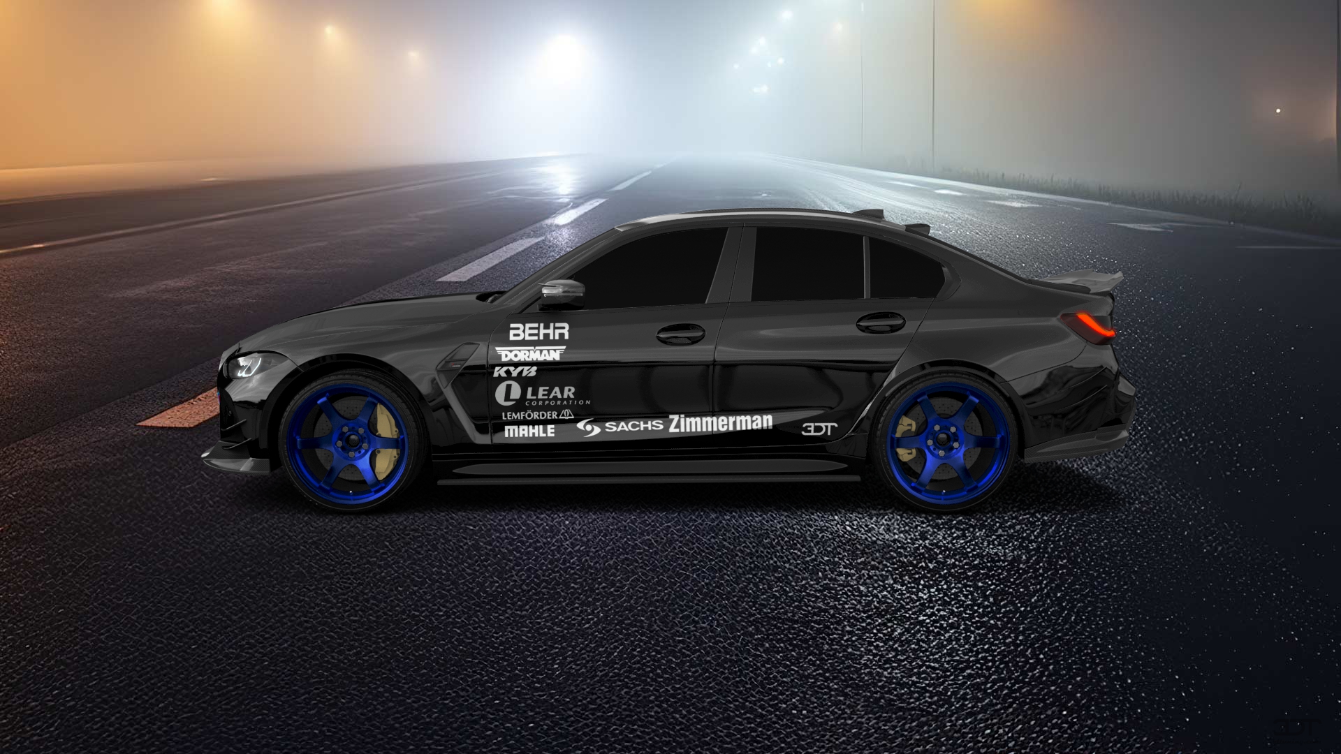 BMW M3 Sedan 2021 tuning