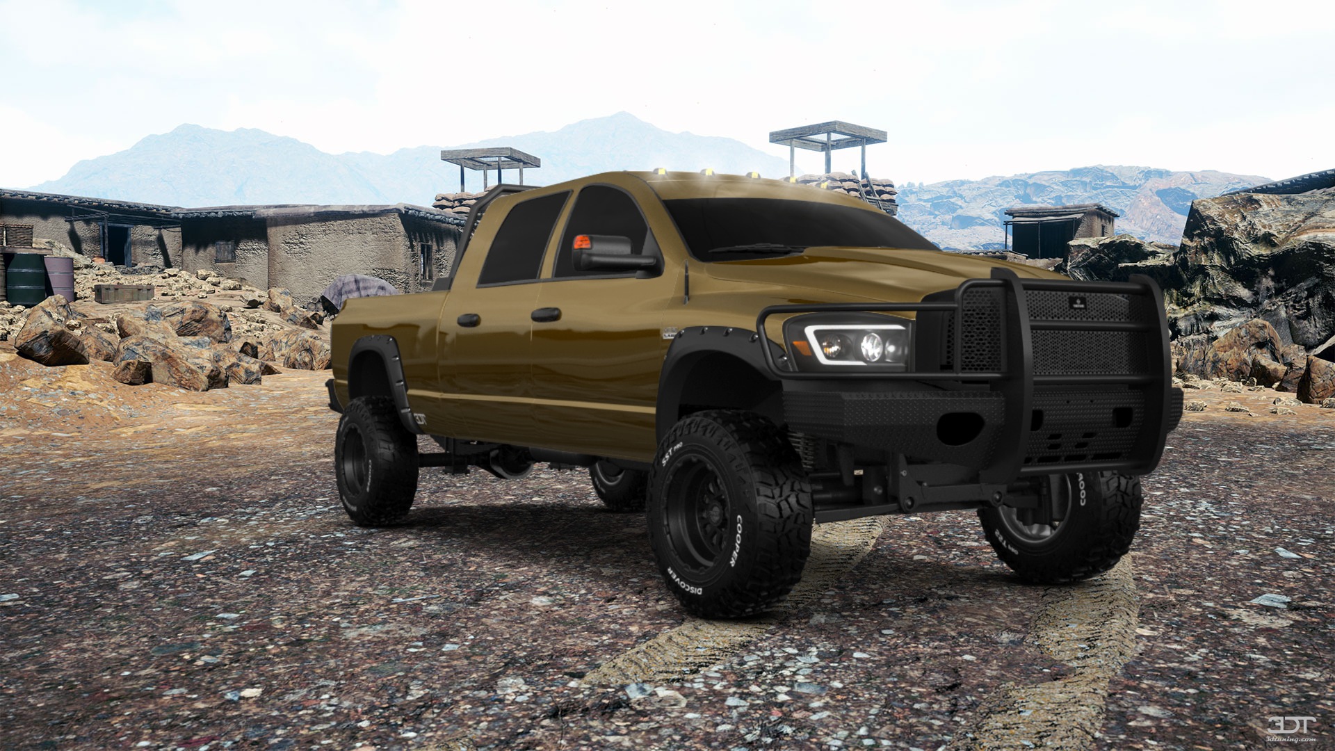 Dodge Ram 2500 4 Door pickup truck 2007 tuning