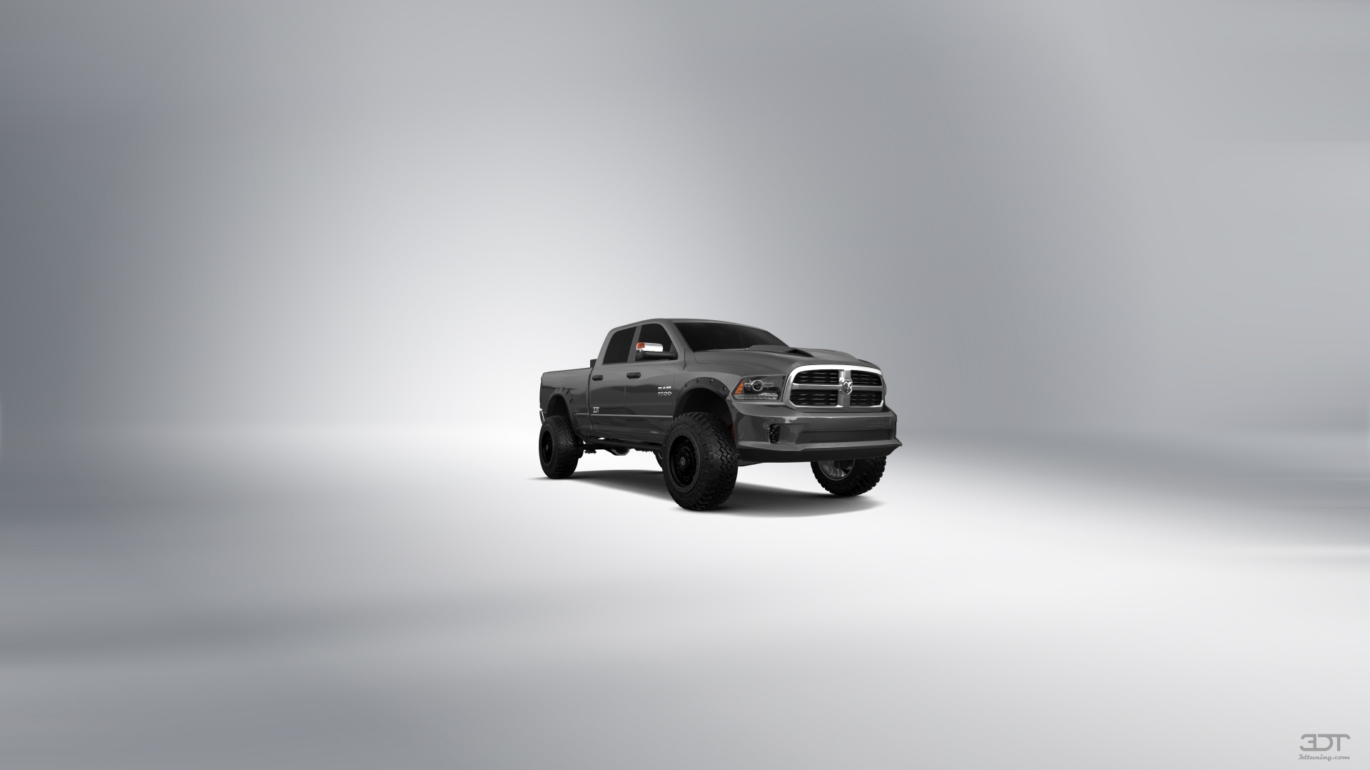 Dodge Ram 1500 6.4 ft box 4 Door pickup truck 2013 tuning