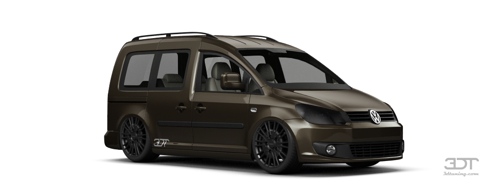 Tuning Volkswagen Caddy (facelift) Van 2010