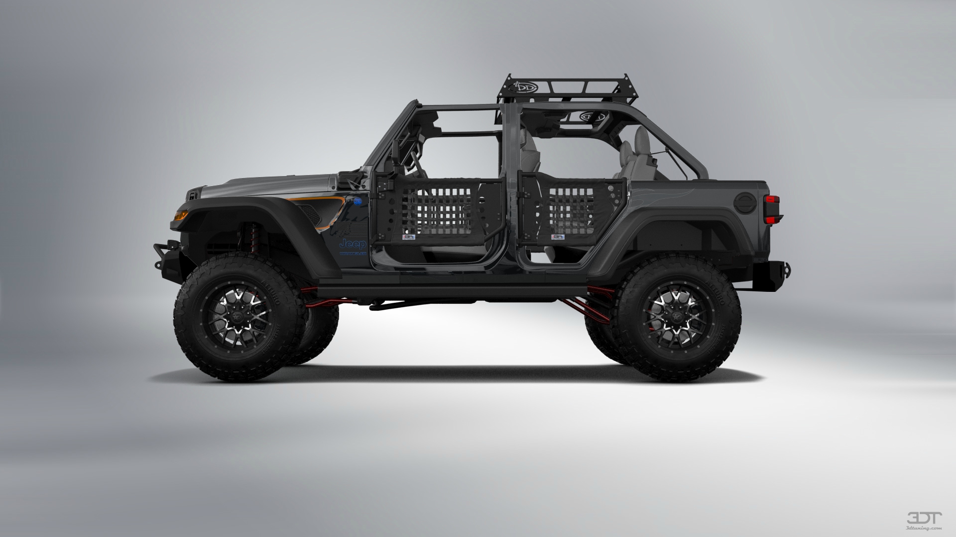 Jeep Wrangler JL 4 Door SUV 2024 tuning